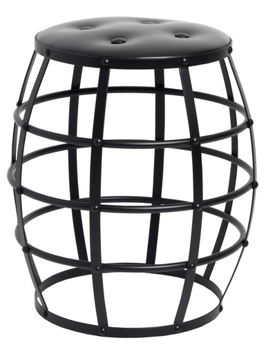 BANCO SEVILHA PRETO - Assento Preto